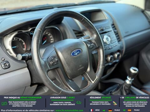 Ranger 3.2 TDCi 200 BVM DOUBLE CABINE 2015 occasion 31850 Beaupuy