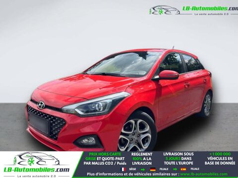 Annonce voiture Hyundai i20 15200 €