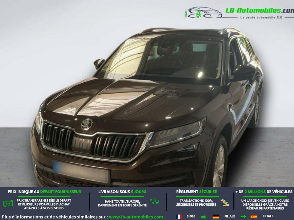 Kodiaq TSI 150 BVA 4x4 5pl 2018 occasion 31850 Beaupuy