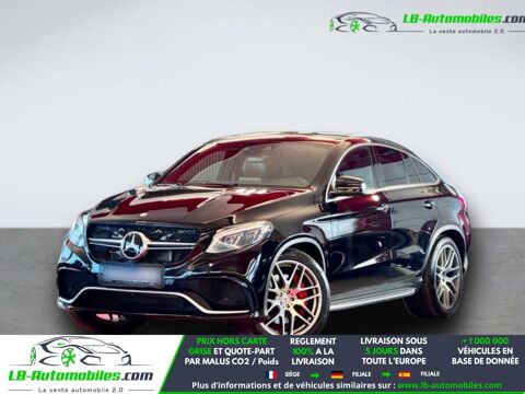 Mercedes Classe GLE 63 S AMG BVA 4MATIC 2017 occasion Beaupuy 31850