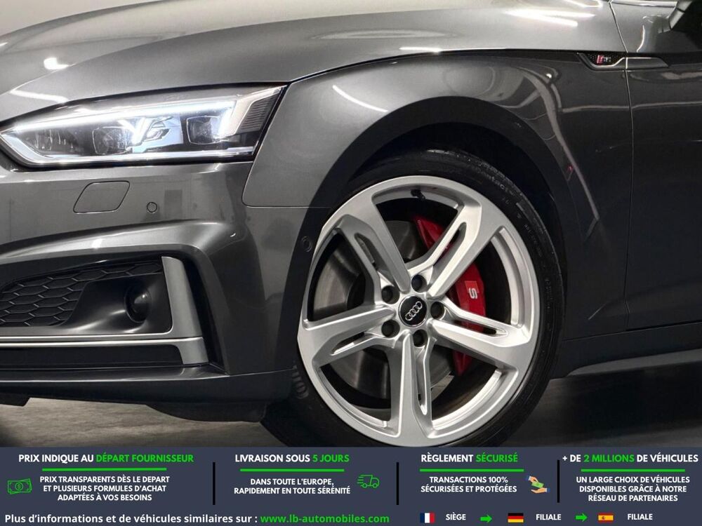 S5 V6 3.0 TFSI 354 BVA Quattro 2018 occasion 31850 Beaupuy
