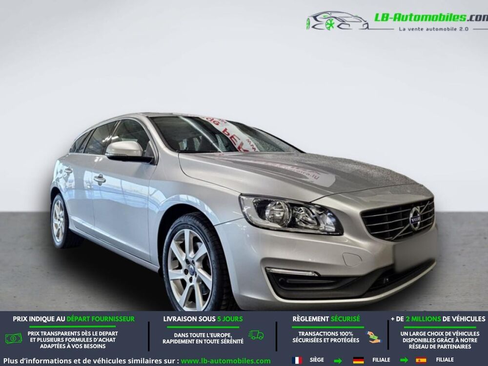 V60 D3 150 ch BVA 2015 occasion 31850 Beaupuy