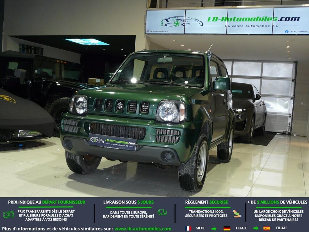 Jimny 1.3 VVT 86 JLX Boite Auto 2011 occasion 31850 Beaupuy