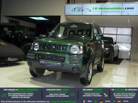 Jimny 1.3 VVT 86 JLX Boite Auto 2011 occasion 31850 Beaupuy
