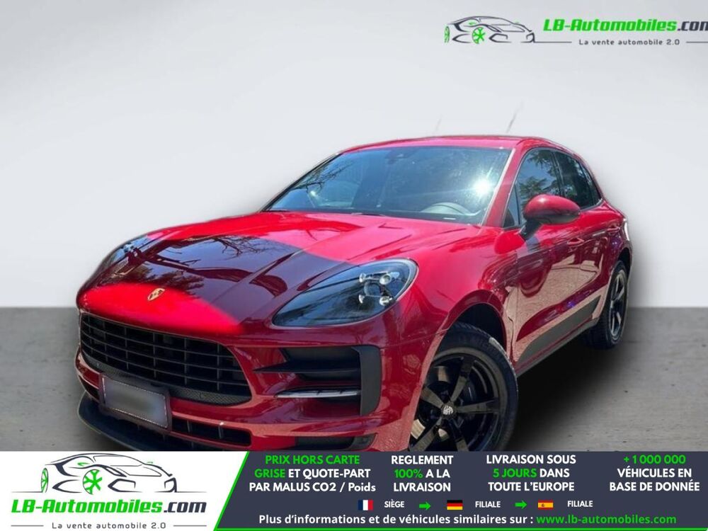 Macan 2.0 245 ch 2020 occasion 31850 Beaupuy