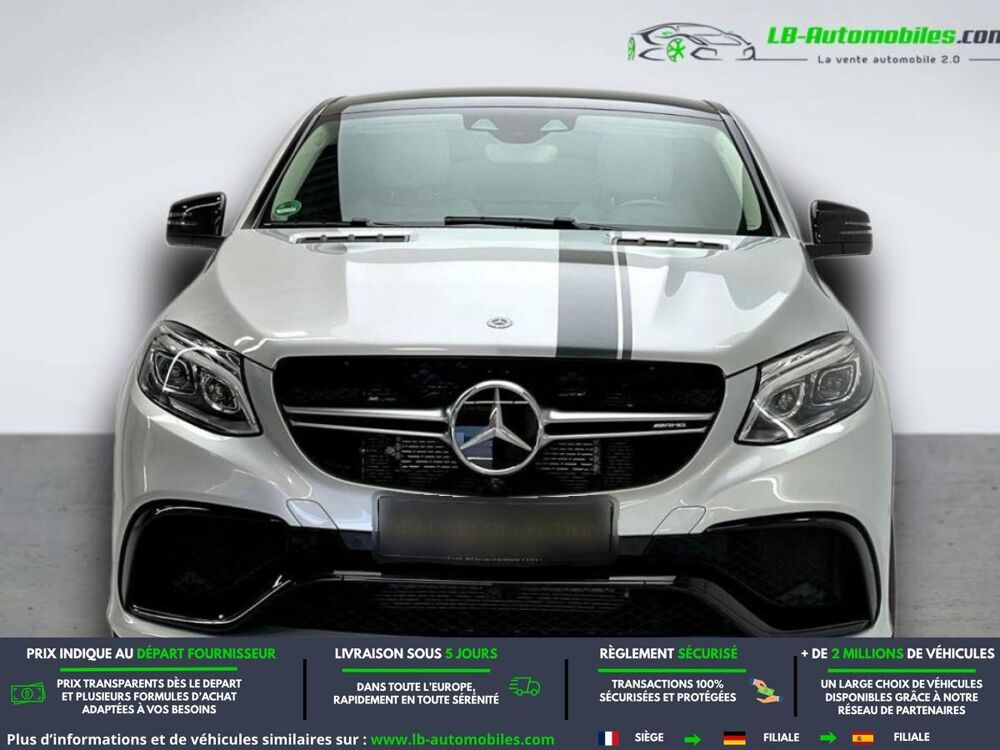 Classe GLE 63 S AMG BVA 4MATIC 2017 occasion 31850 Beaupuy