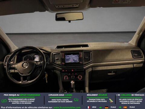 Amarok 3.0 TDI 204 BVA 4MOTION 4X4 2019 occasion 31850 Beaupuy