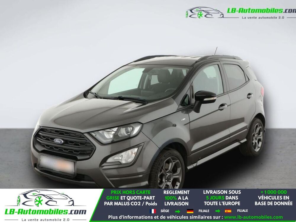 Ecosport 1.0 EcoBoost 125ch BVM 2018 occasion 31850 Beaupuy