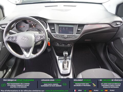 Crossland X 1.2 Turbo 130 ch BVA 2020 occasion 31850 Beaupuy