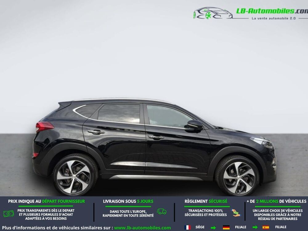 Tucson 1.6 T-GDi 177 2WD BVA 2016 occasion 31850 Beaupuy