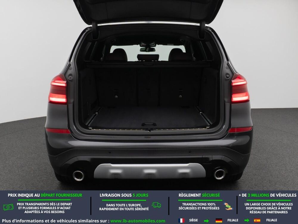 X3 xDrive20d 190ch BVA 2019 occasion 31850 Beaupuy