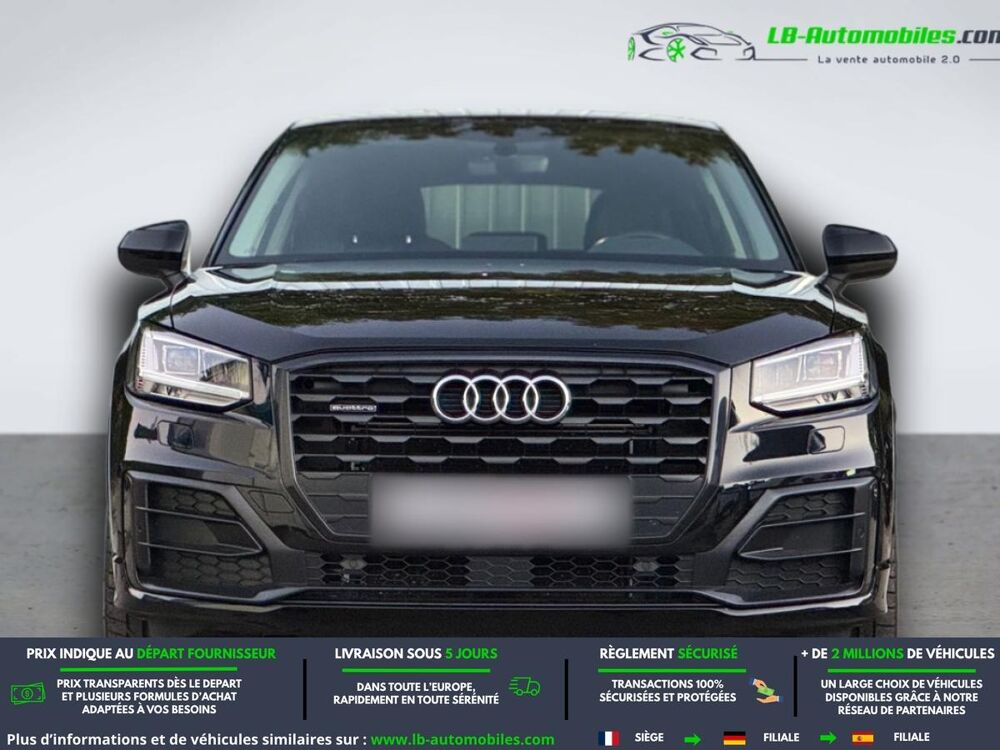 Q2 2.0 TFSI 190 ch BVA Quattro 2018 occasion 31850 Beaupuy