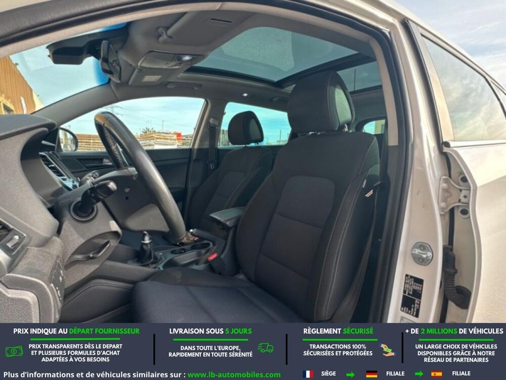 Tucson 1.7 CRDi 115 2WD 2018 occasion 31850 Beaupuy