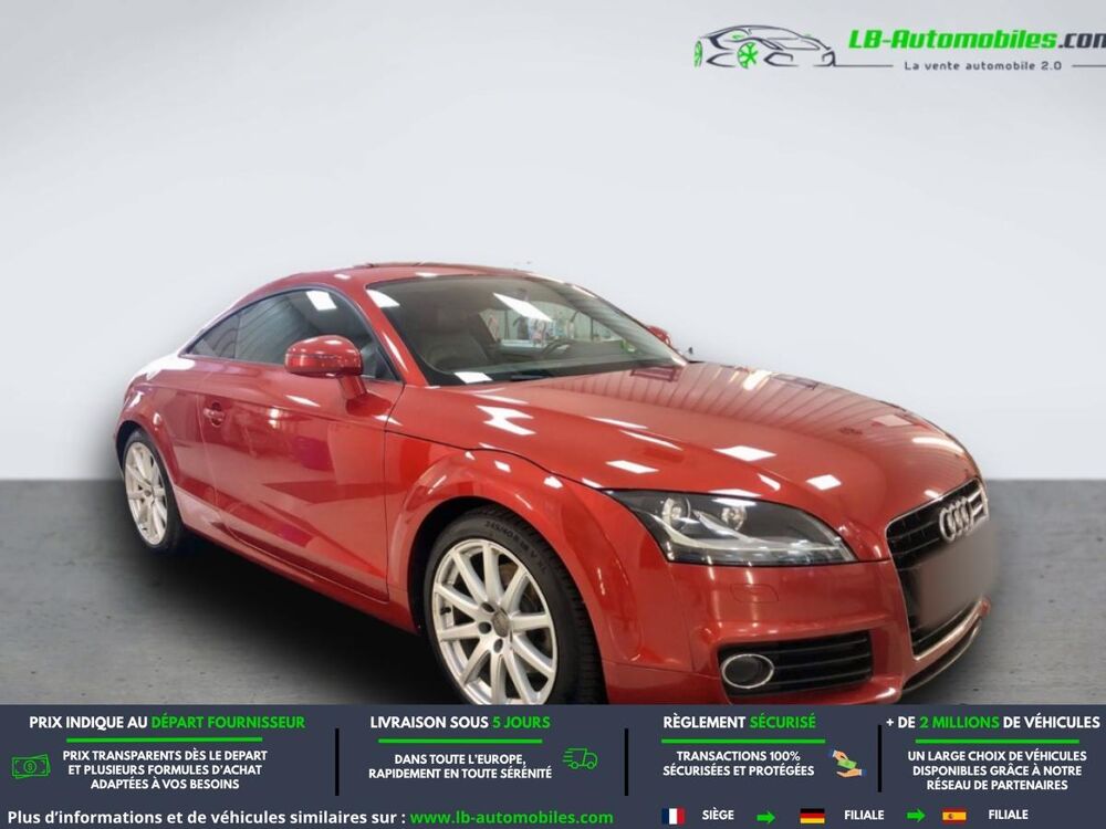 TT 2.0 TFSI 211 BVA 2012 occasion 31850 Beaupuy