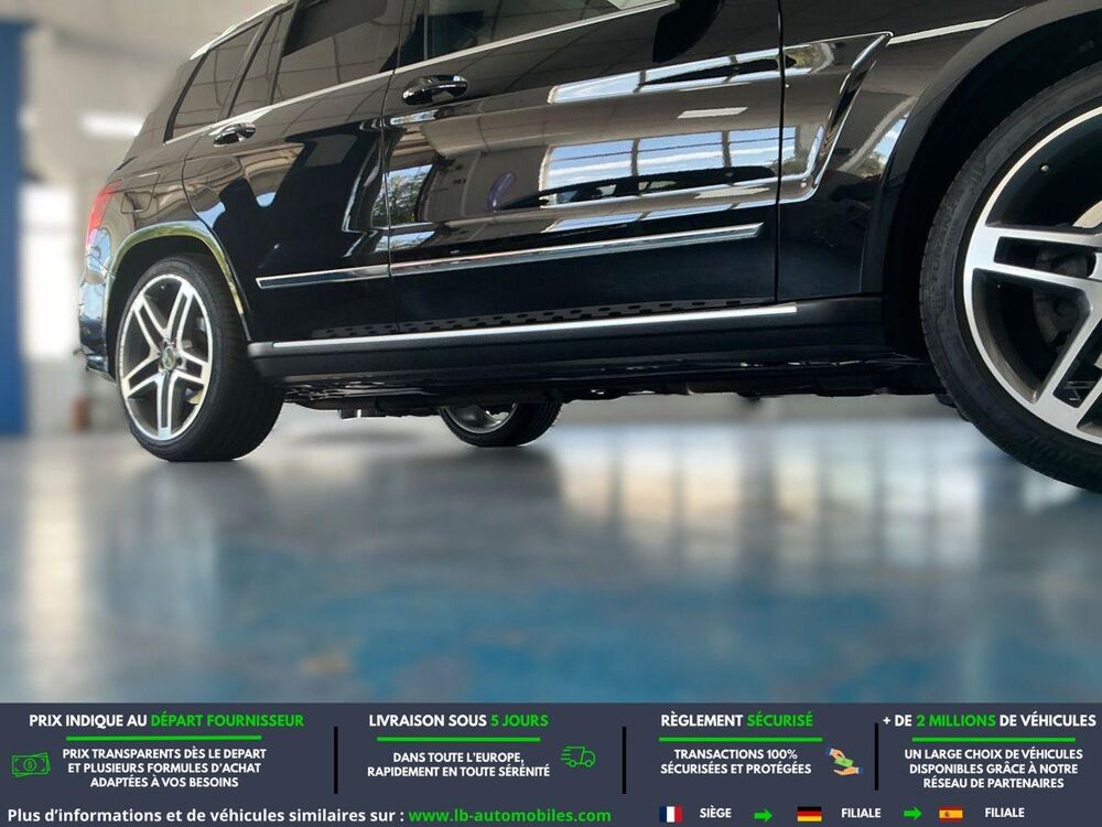 Classe GLK GLK 350 CDI BVA 2013 occasion 31850 Beaupuy