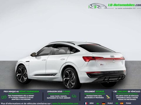 Q8 e-Tron 50 340 ch 95 kWh Quattro 2023 occasion 31850 Beaupuy
