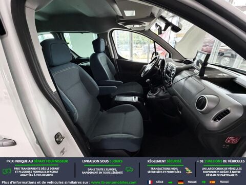 Berlingo PureTech 110 BVM 2017 occasion 31850 Beaupuy