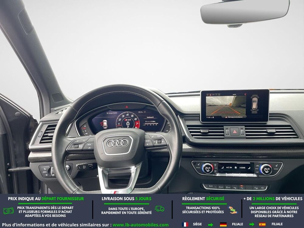 SQ5 V6 3.0 TFSI 354 BVA Quattro 2018 occasion 31850 Beaupuy