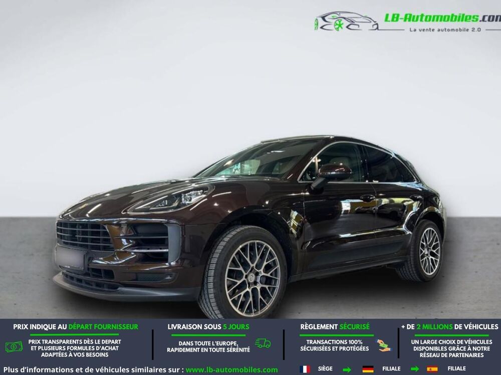 Macan S 3.0 354 ch 2019 occasion 31850 Beaupuy