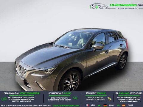Mazda Cx-3 2.0L Skyactiv-G 120 4x2 2017 occasion Beaupuy 31850