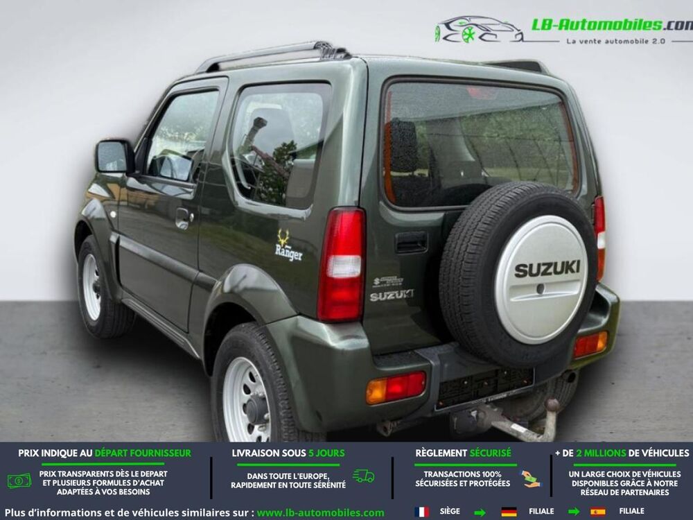 Jimny 1.3i VVT 86ch 2016 occasion 31850 Beaupuy