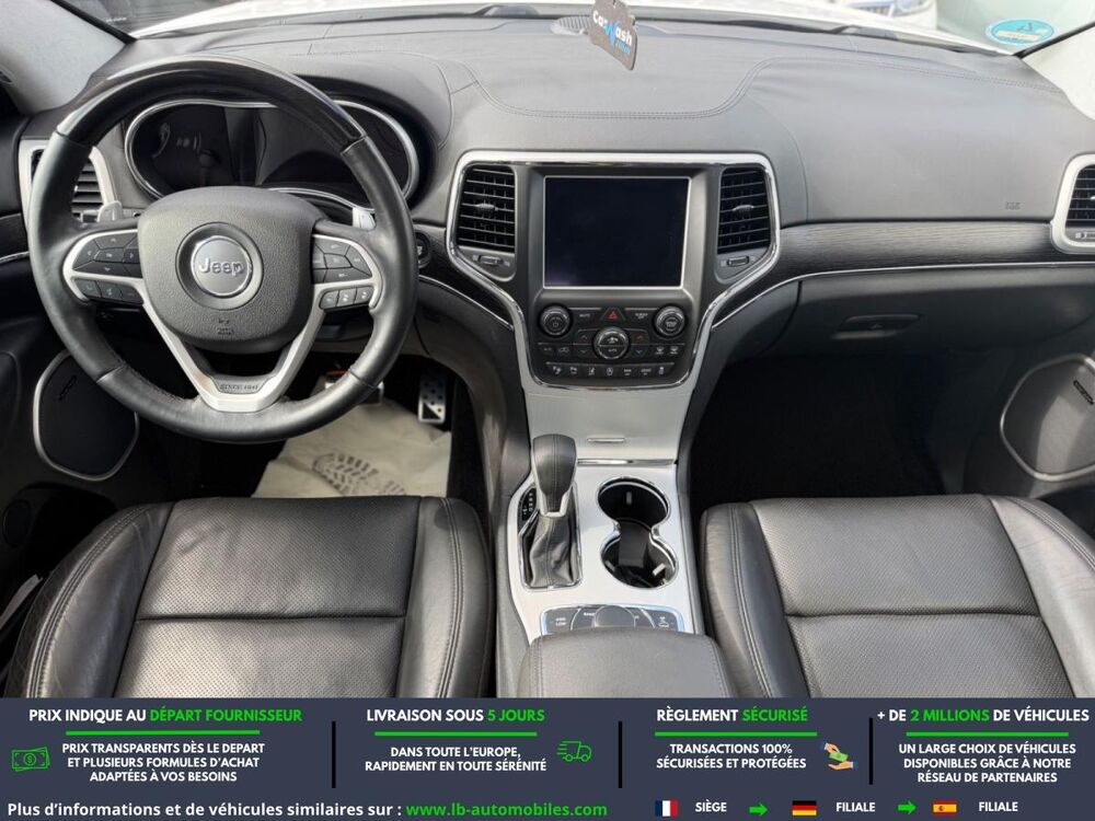 Grand Cherokee V6 3.0 CRD 250 Multijet BVA 2018 occasion 31850 Beaupuy