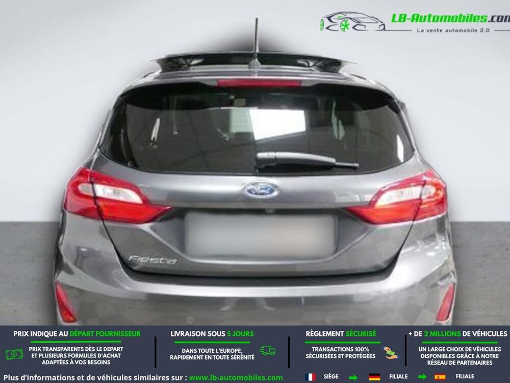 Fiesta 1.0 EcoBoost 100 ch BVA 2018 occasion 31850 Beaupuy
