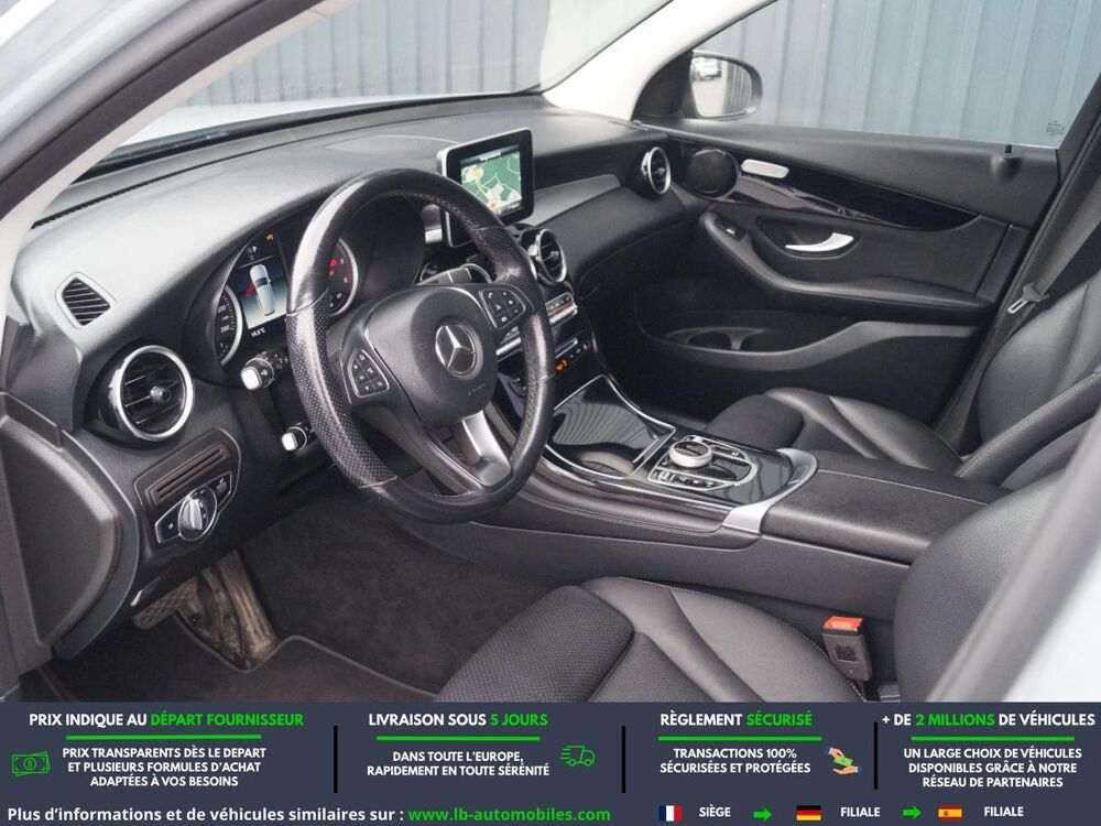 Classe GLC 220 d BVA 4Matic 2018 occasion 31850 Beaupuy