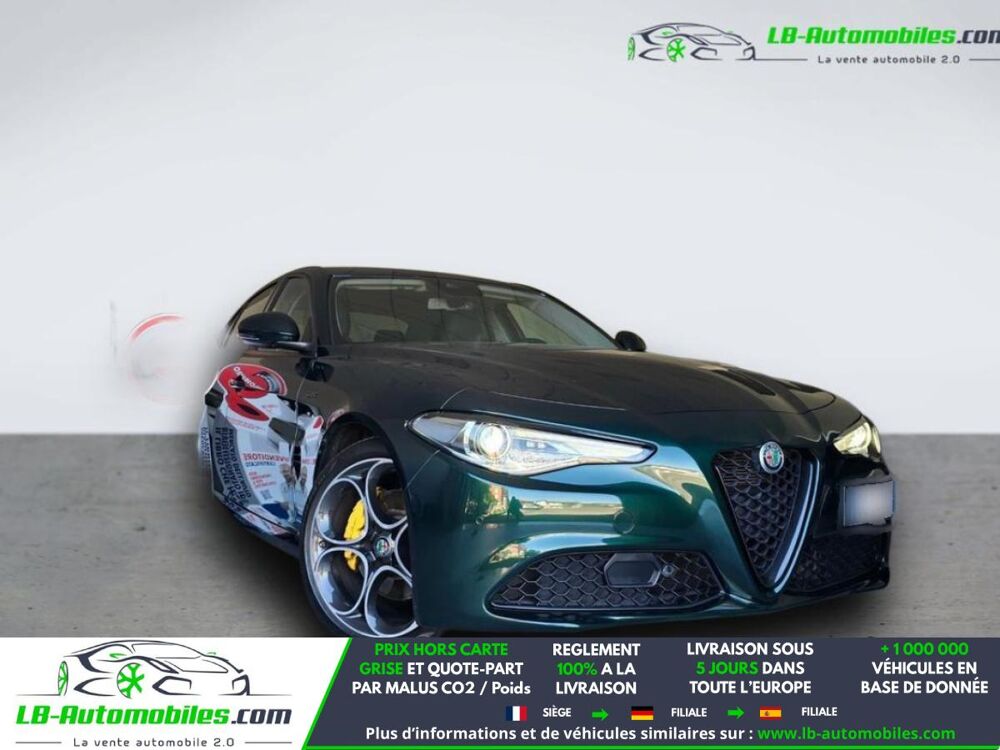 Giulia 2.2 190 ch BVA 2021 occasion 31850 Beaupuy