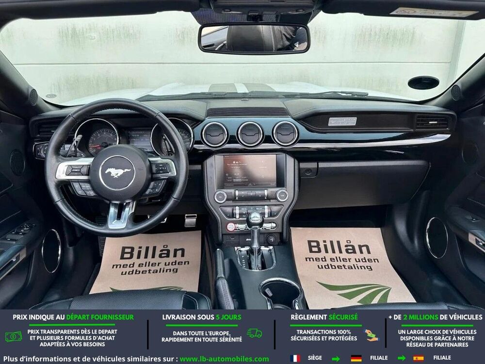 Mustang 5.0 421 BVA 2016 occasion 31850 Beaupuy