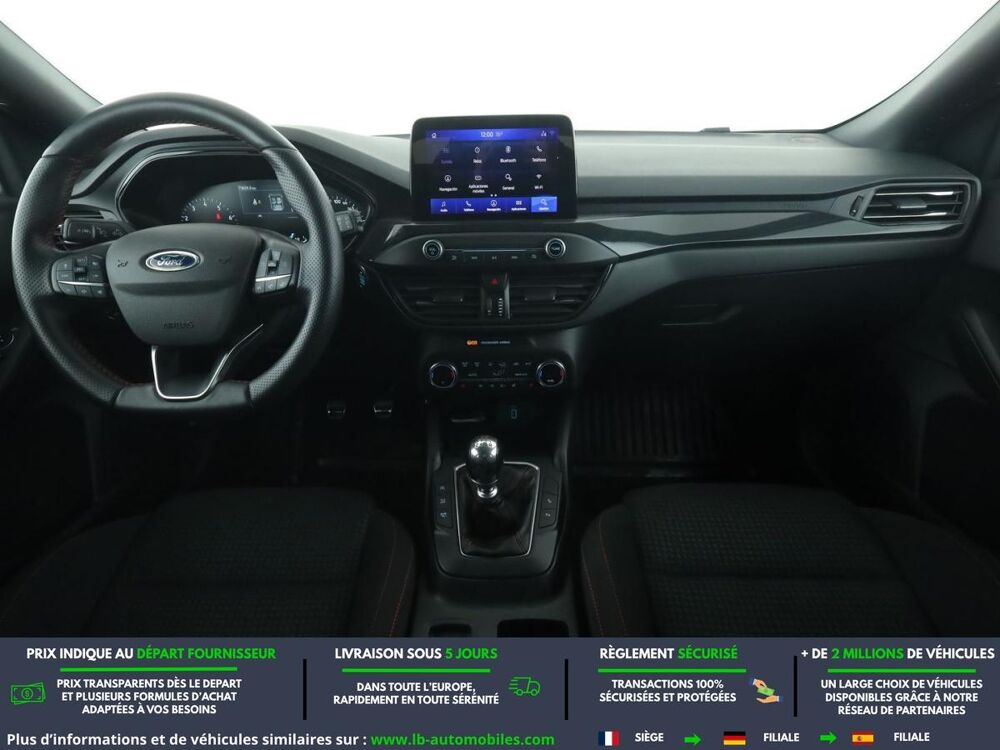 Focus 1.0 EcoBoost 125 BVM 2020 occasion 31850 Beaupuy