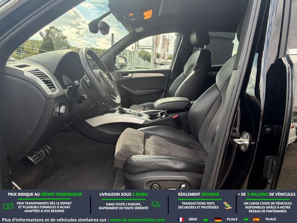 SQ5 V6 3.0 BiTDI 326 2016 occasion 31850 Beaupuy