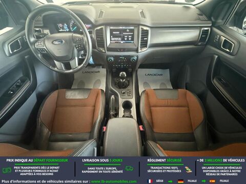 Ranger 3.2 TDCi 200 BVM DOUBLE CABINE 2016 occasion 31850 Beaupuy
