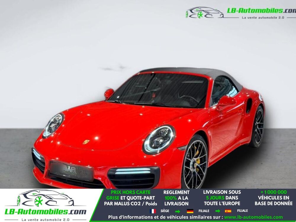 911 Turbo 3.8i 521 PDK 2016 occasion 31850 Beaupuy