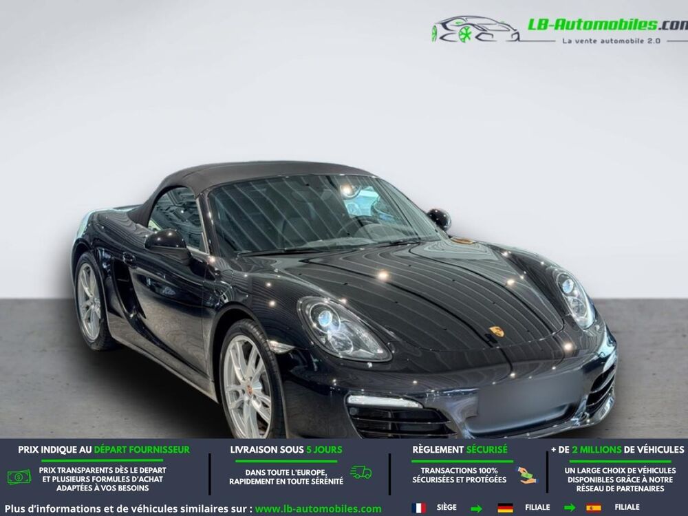 Boxster 2.7i 265 ch BVA 2013 occasion 31850 Beaupuy