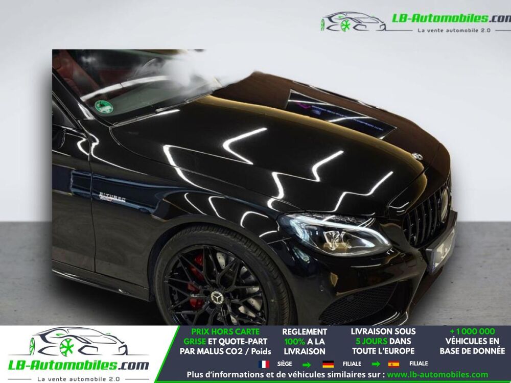 Classe C 43 AMG 9G-Tronic 4Matic 2018 occasion 31850 Beaupuy