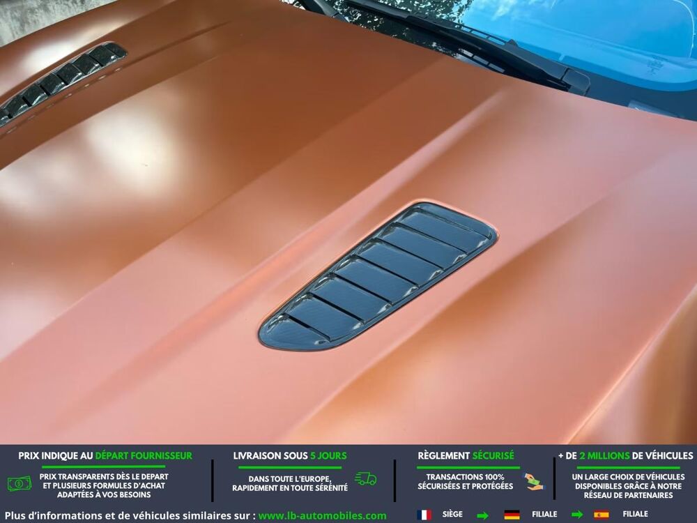 F-Type V8 5L 550 ch BVA AWD 2019 occasion 31850 Beaupuy