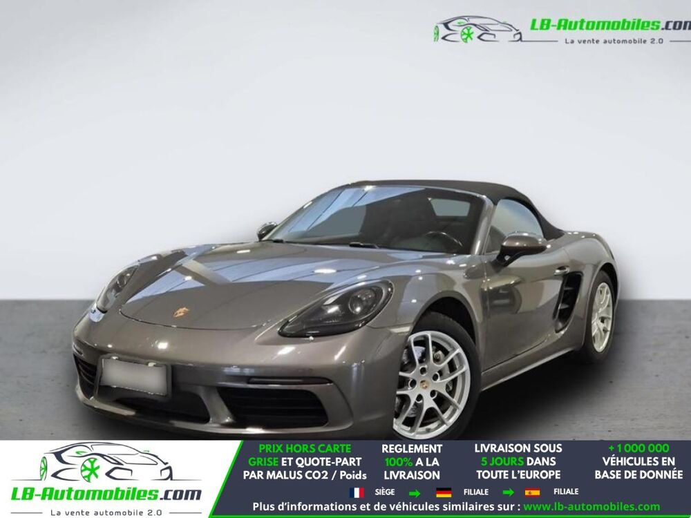 Boxster T 2.0i 300 ch PDK 2021 occasion 31850 Beaupuy