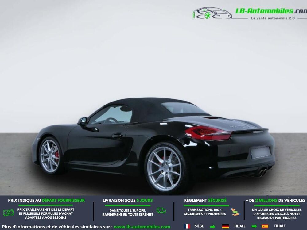 Boxster 3.4i S 315 ch BVA 2013 occasion 31850 Beaupuy