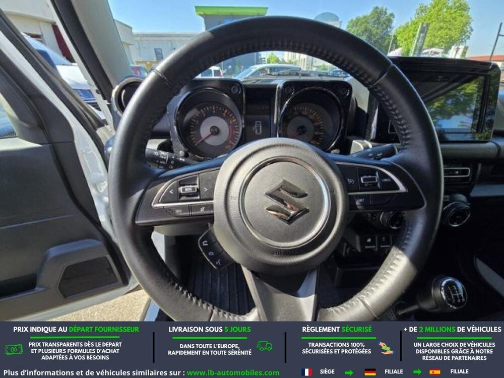 Jimny 1.5 VVT BVM 2019 occasion 31850 Beaupuy