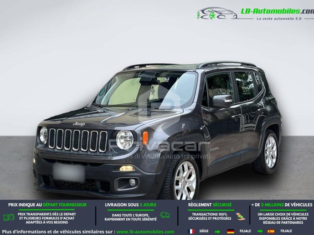 Renegade 1.4 MultiAir 140 ch 2018 occasion 31850 Beaupuy