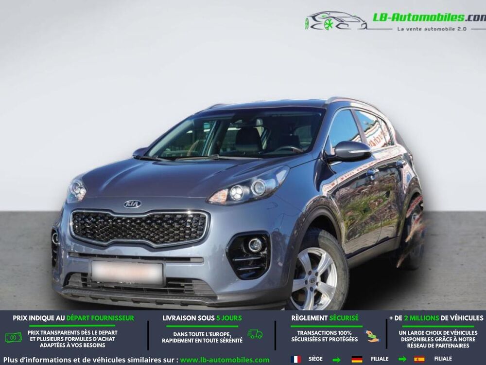 Sportage 1.6 GDi 132 4x2 2018 occasion 31850 Beaupuy