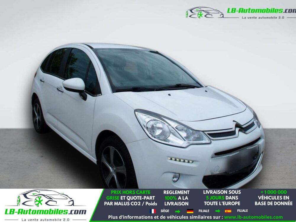 C3 PureTech 82 BVM 2016 occasion 31850 Beaupuy