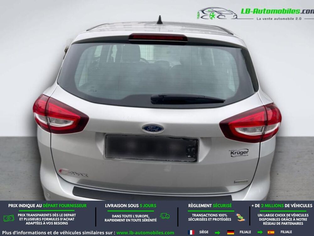 C-max 1.0 EcoBoost 125 2016 occasion 31850 Beaupuy