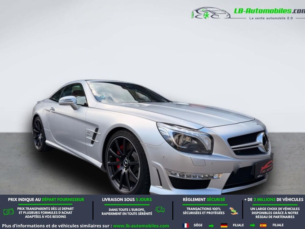 SL 63 AMG BVA 2012 occasion 31850 Beaupuy