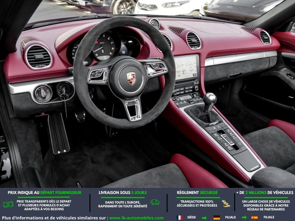 Boxster 4.0i 420 ch 2020 occasion 31850 Beaupuy