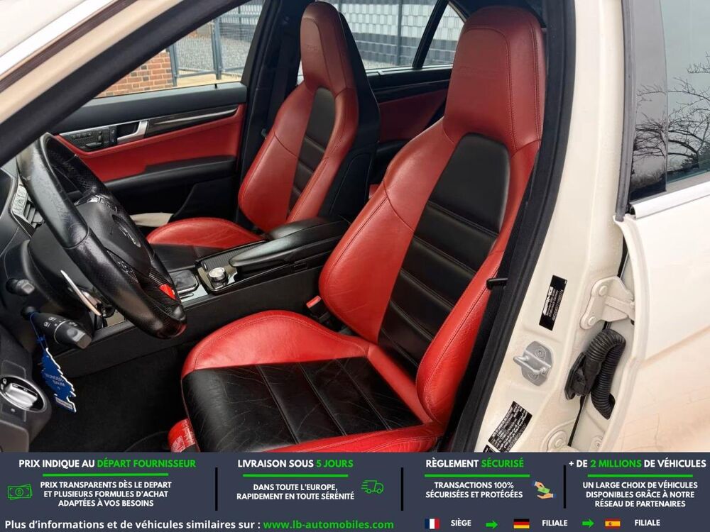 Classe C 63 AMG A 2012 occasion 31850 Beaupuy