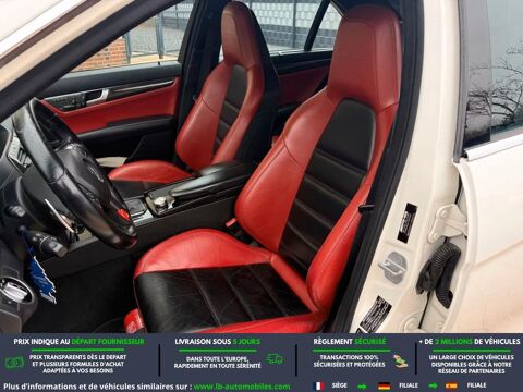Classe C 63 AMG A 2012 occasion 31850 Beaupuy
