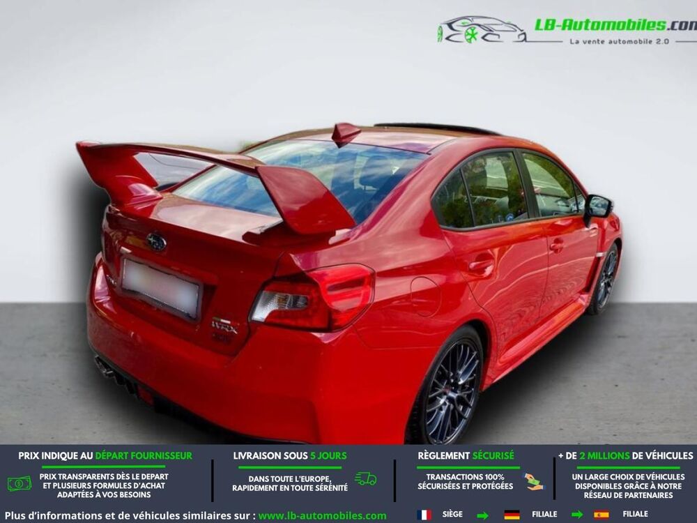 WRX 2.5T 300 2016 occasion 31850 Beaupuy