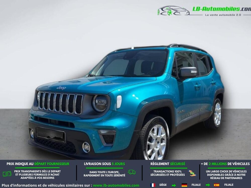 Renegade 1.3 GSE 180 ch 4x4 BVA 2020 occasion 31850 Beaupuy